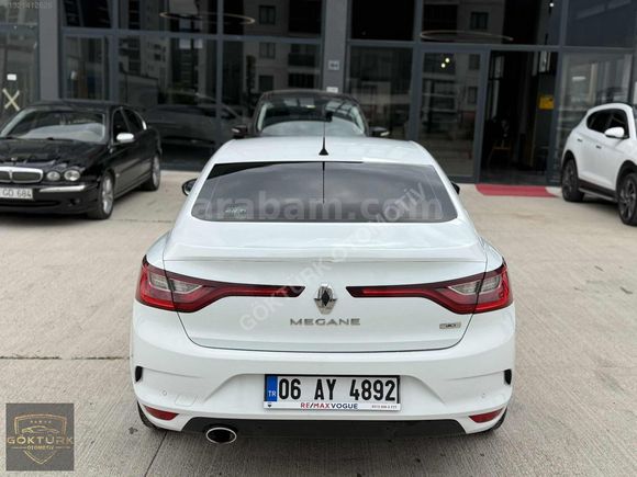 2017-RENAULT MEGANE IV-TOUCH PAKET-FULL BAKIMLI