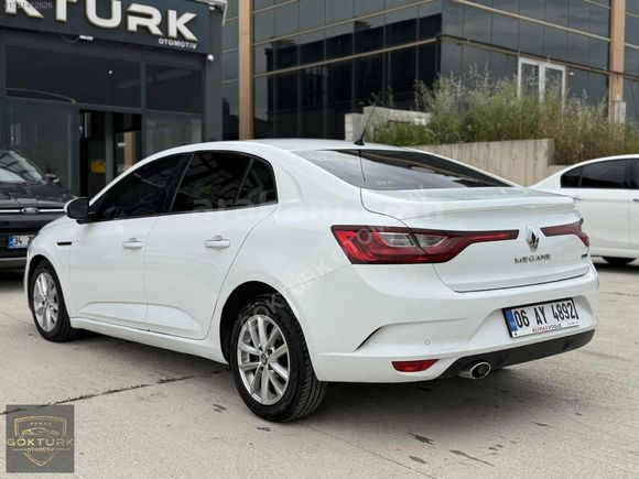 2017-RENAULT MEGANE IV-TOUCH PAKET-FULL BAKIMLI