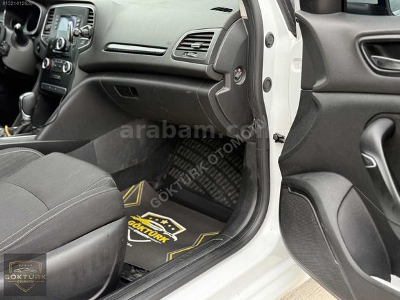 2017-RENAULT MEGANE IV-TOUCH PAKET-FULL BAKIMLI