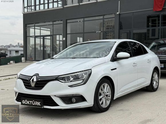 2017-RENAULT MEGANE IV-TOUCH PAKET-FULL BAKIMLI