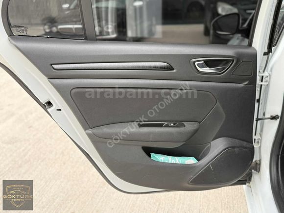 2017-RENAULT MEGANE IV-TOUCH PAKET-FULL BAKIMLI