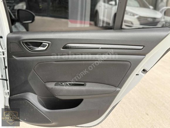 2017-RENAULT MEGANE IV-TOUCH PAKET-FULL BAKIMLI