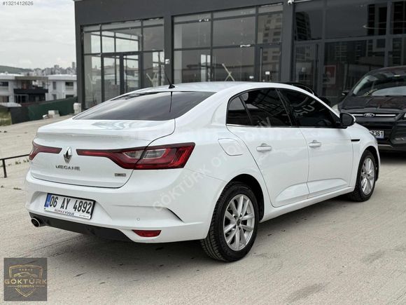 2017-RENAULT MEGANE IV-TOUCH PAKET-FULL BAKIMLI