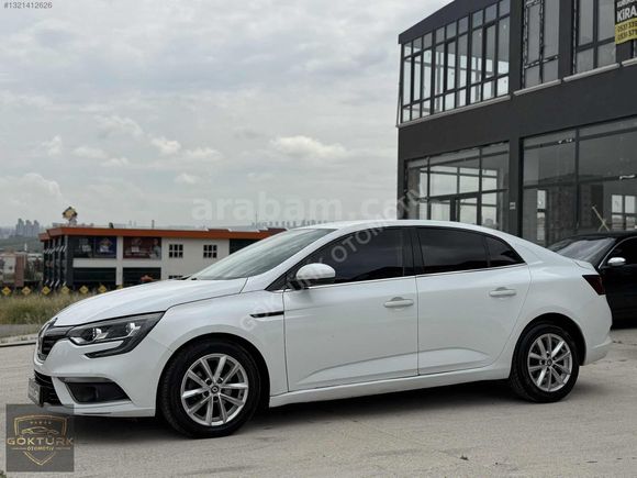 2017-RENAULT MEGANE IV-TOUCH PAKET-FULL BAKIMLI