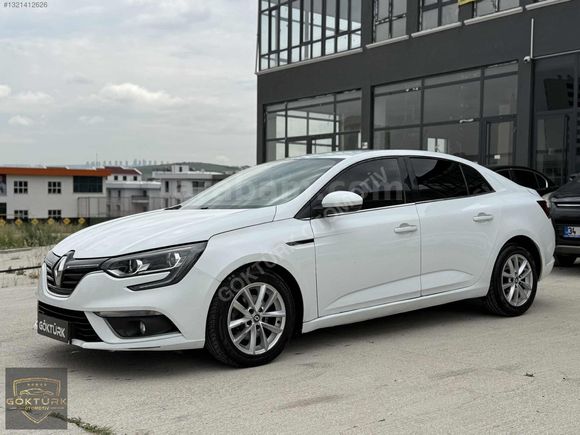 2017-RENAULT MEGANE IV-TOUCH PAKET-FULL BAKIMLI