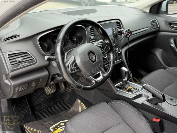 2017-RENAULT MEGANE IV-TOUCH PAKET-FULL BAKIMLI