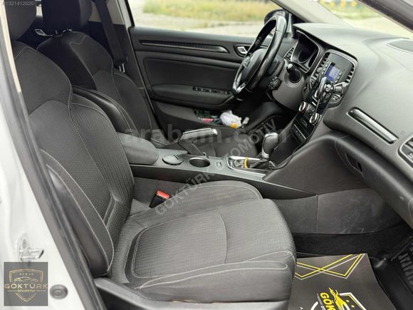2017-RENAULT MEGANE IV-TOUCH PAKET-FULL BAKIMLI