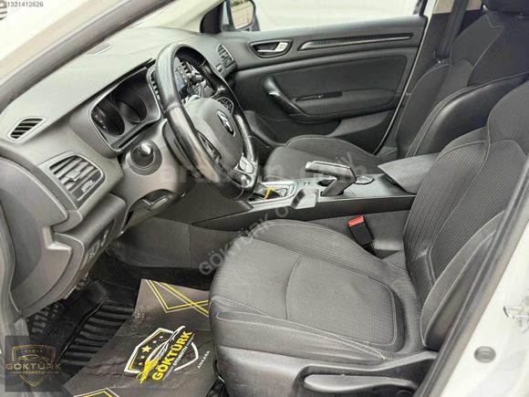 2017-RENAULT MEGANE IV-TOUCH PAKET-FULL BAKIMLI