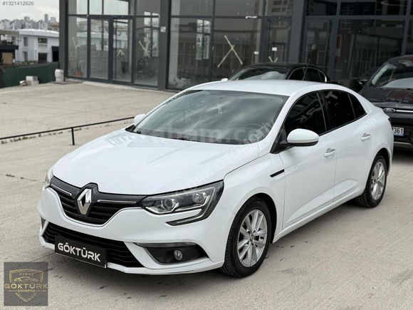 2017-RENAULT MEGANE IV-TOUCH PAKET-FULL BAKIMLI