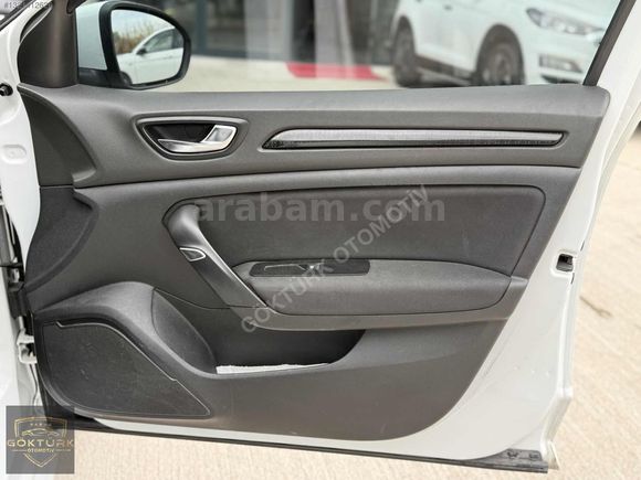 2017-RENAULT MEGANE IV-TOUCH PAKET-FULL BAKIMLI