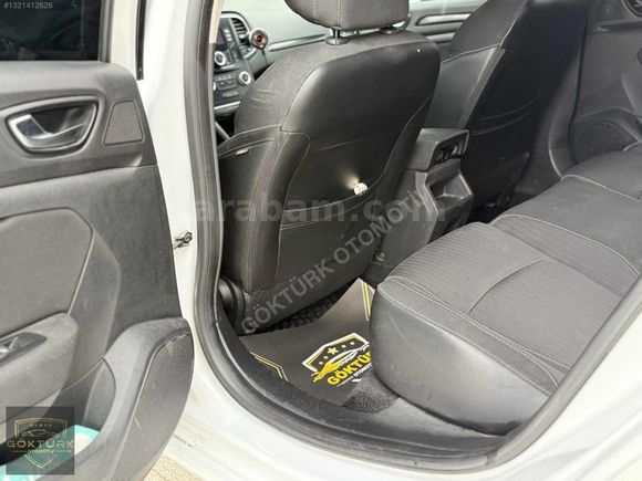 2017-RENAULT MEGANE IV-TOUCH PAKET-FULL BAKIMLI