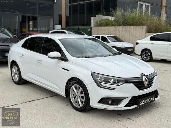 2017-RENAULT MEGANE IV-TOUCH PAKET-FULL BAKIMLI