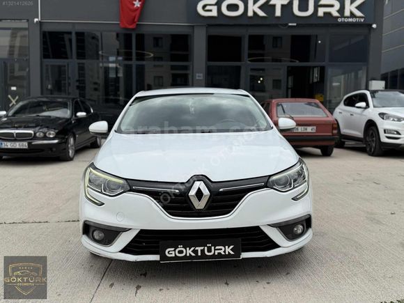 2017-RENAULT MEGANE IV-TOUCH PAKET-FULL BAKIMLI