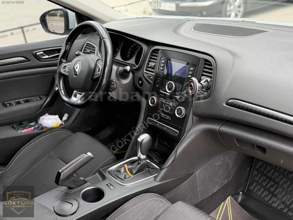2017-RENAULT MEGANE IV-TOUCH PAKET-FULL BAKIMLI