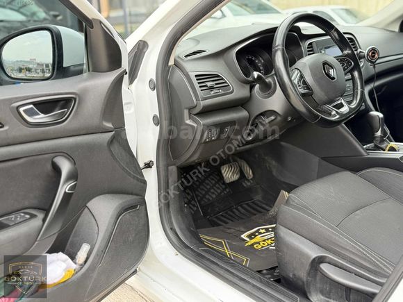 2017-RENAULT MEGANE IV-TOUCH PAKET-FULL BAKIMLI