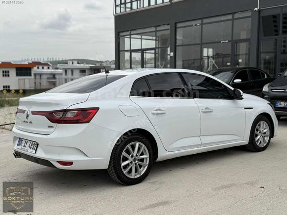 2017-RENAULT MEGANE IV-TOUCH PAKET-FULL BAKIMLI