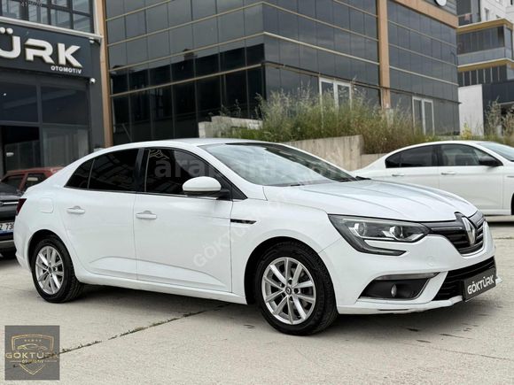 2017-RENAULT MEGANE IV-TOUCH PAKET-FULL BAKIMLI