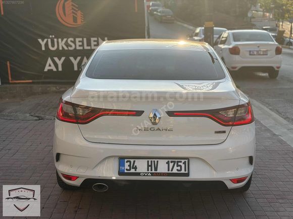 Megane Sedan 1.5 DCI Touch EDC