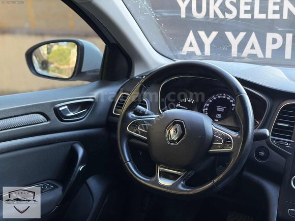 Megane Sedan 1.5 DCI Touch EDC