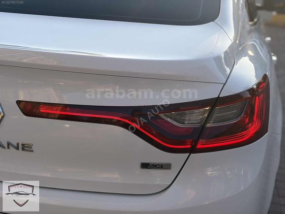 Megane Sedan 1.5 DCI Touch EDC