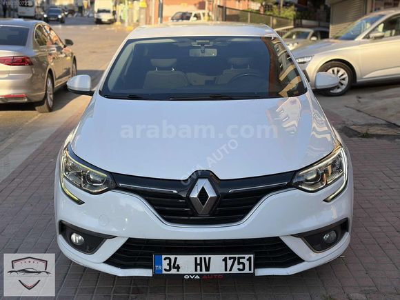 Megane Sedan 1.5 DCI Touch EDC