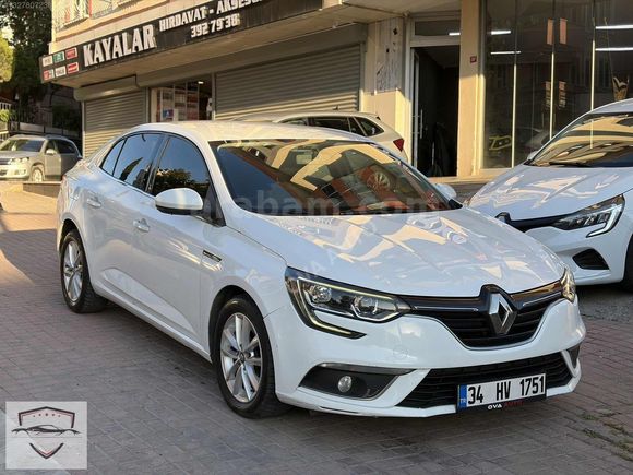 Megane Sedan 1.5 DCI Touch EDC