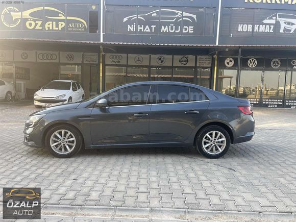 ÖZALP AUTO'dan 2018 Model Megane4 Otomatik Touch Çok Temiz