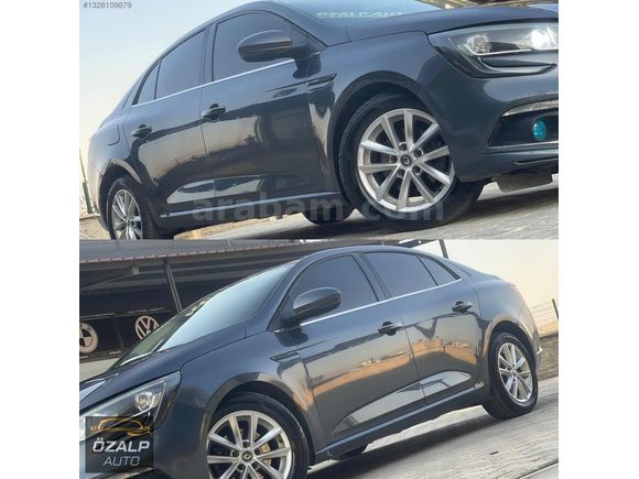 ÖZALP AUTO'dan 2018 Model Megane4 Otomatik Touch Çok Temiz