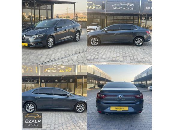 ÖZALP AUTO'dan 2018 Model Megane4 Otomatik Touch Çok Temiz