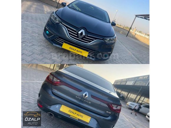 ÖZALP AUTO'dan 2018 Model Megane4 Otomatik Touch Çok Temiz