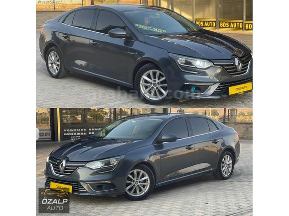ÖZALP AUTO'dan 2018 Model Megane4 Otomatik Touch Çok Temiz