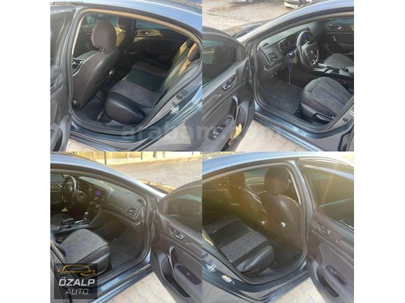 ÖZALP AUTO'dan 2018 Model Megane4 Otomatik Touch Çok Temiz