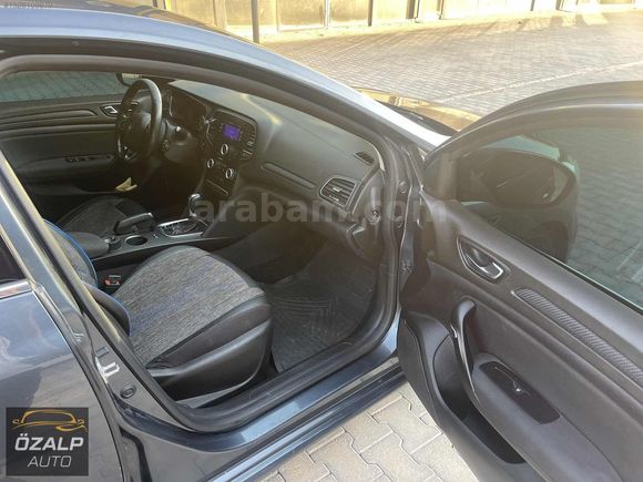 ÖZALP AUTO'dan 2018 Model Megane4 Otomatik Touch Çok Temiz