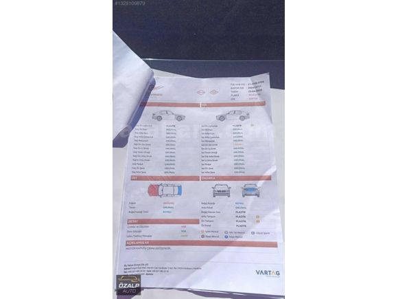 ÖZALP AUTO'dan 2018 Model Megane4 Otomatik Touch Çok Temiz