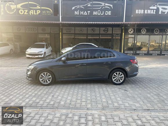 ÖZALP AUTO'dan 2018 Model Megane4 Otomatik Touch Çok Temiz