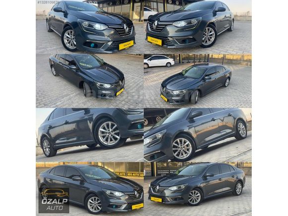 ÖZALP AUTO'dan 2018 Model Megane4 Otomatik Touch Çok Temiz
