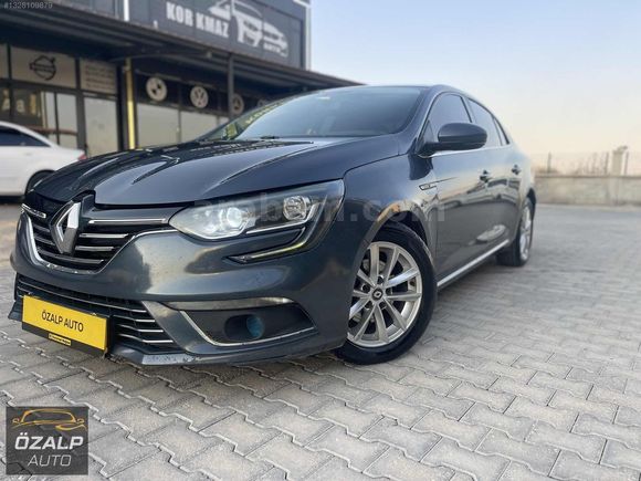 ÖZALP AUTO'dan 2018 Model Megane4 Otomatik Touch Çok Temiz