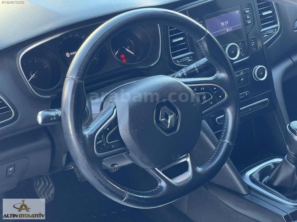 2019 MODEL 1.5 DCİ TOUCH PKT. MEGANE DEGİŞENSİZ