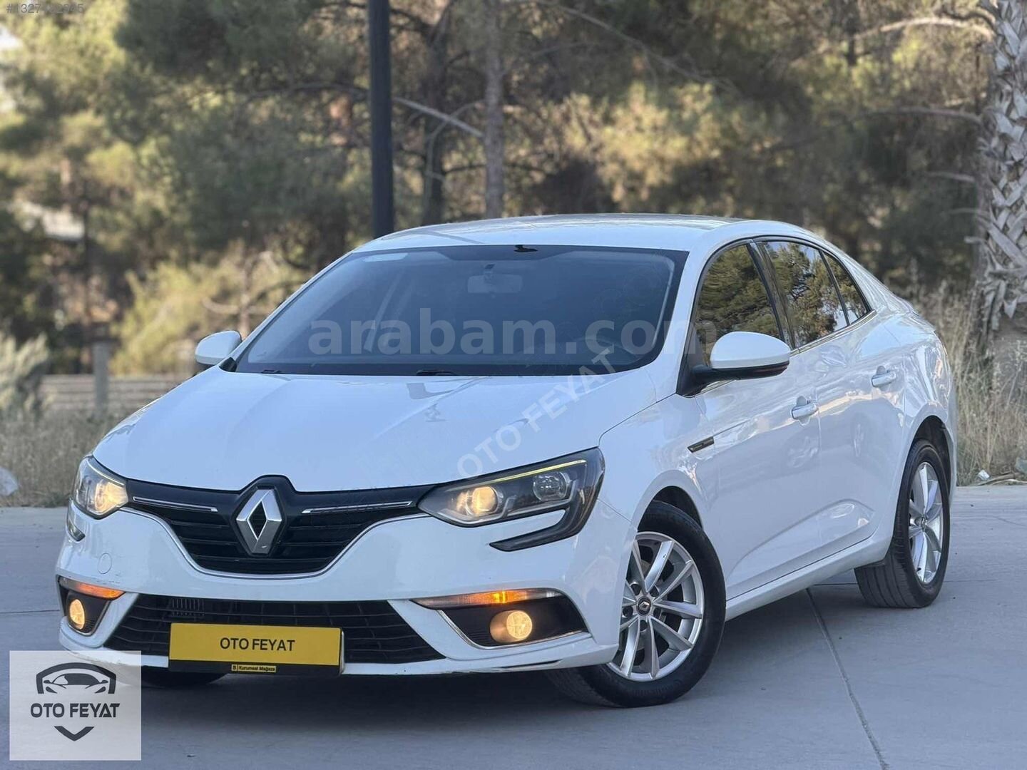 Galeriden Renault Megane 1.5 dCi Touch 2019 Model Şanlıurfa 280.000 km Beyaz 3