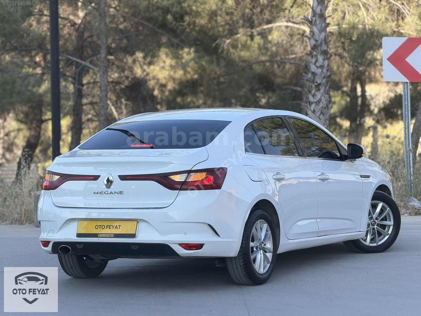 Galeriden Renault Megane 1.5 dCi Touch 2019 Model Şanlıurfa 280.000 km Beyaz 4