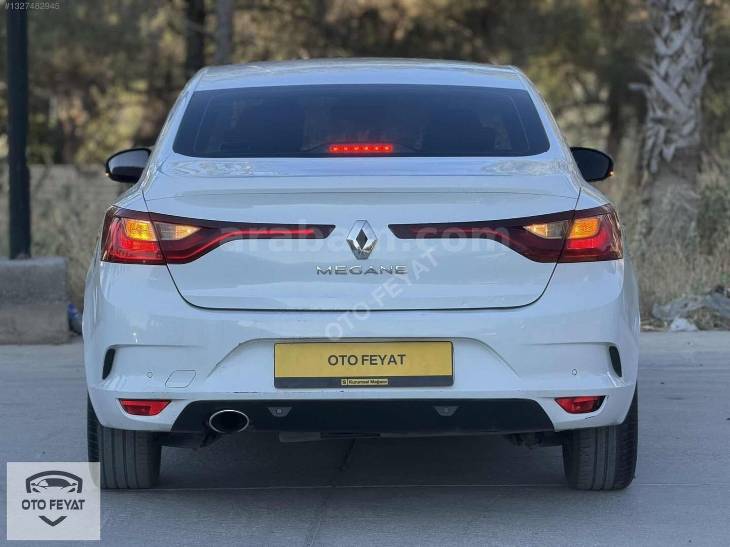 Galeriden Renault Megane 1.5 dCi Touch 2019 Model Şanlıurfa 280.000 km Beyaz 6