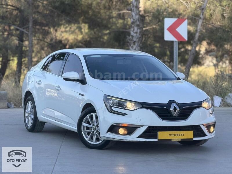 Galeriden Renault Megane 1.5 dCi Touch 2019 Model Şanlıurfa 280.000 km Beyaz