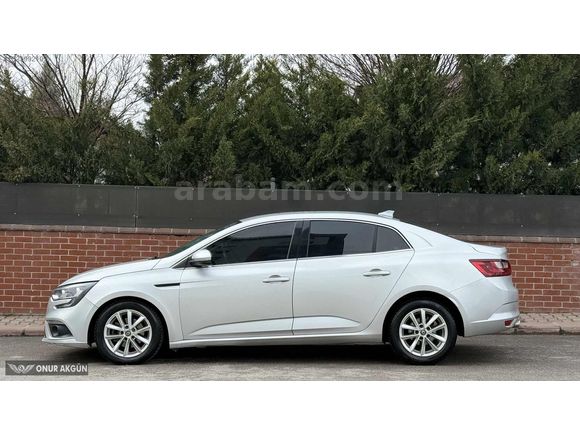 RENAULT MEGANE 1.5 DCI EDC TOUCH DEĞİŞENSİZ BAKIMLI