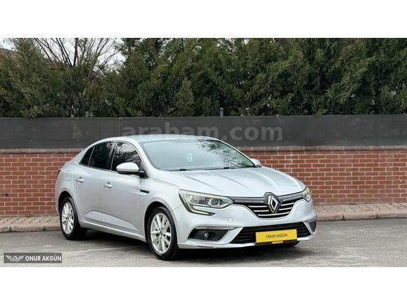 RENAULT MEGANE 1.5 DCI EDC TOUCH DEĞİŞENSİZ BAKIMLI