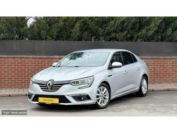 RENAULT MEGANE 1.5 DCI EDC TOUCH DEĞİŞENSİZ BAKIMLI