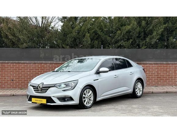RENAULT MEGANE 1.5 DCI EDC TOUCH DEĞİŞENSİZ BAKIMLI