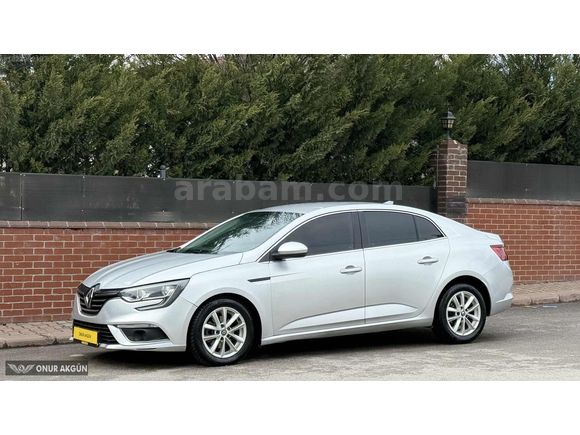 RENAULT MEGANE 1.5 DCI EDC TOUCH DEĞİŞENSİZ BAKIMLI
