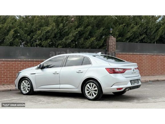 RENAULT MEGANE 1.5 DCI EDC TOUCH DEĞİŞENSİZ BAKIMLI