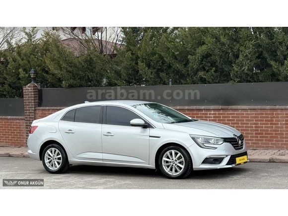 RENAULT MEGANE 1.5 DCI EDC TOUCH DEĞİŞENSİZ BAKIMLI