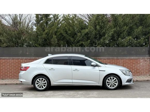 RENAULT MEGANE 1.5 DCI EDC TOUCH DEĞİŞENSİZ BAKIMLI